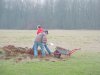 Platzpflege 2004 Naum und Andreas